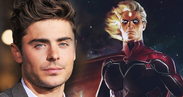 Guardians of the Galaxy Vol. 3 Adam Warlock Zac Efron