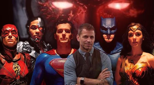 Justice League Darkseid Zack Snyder