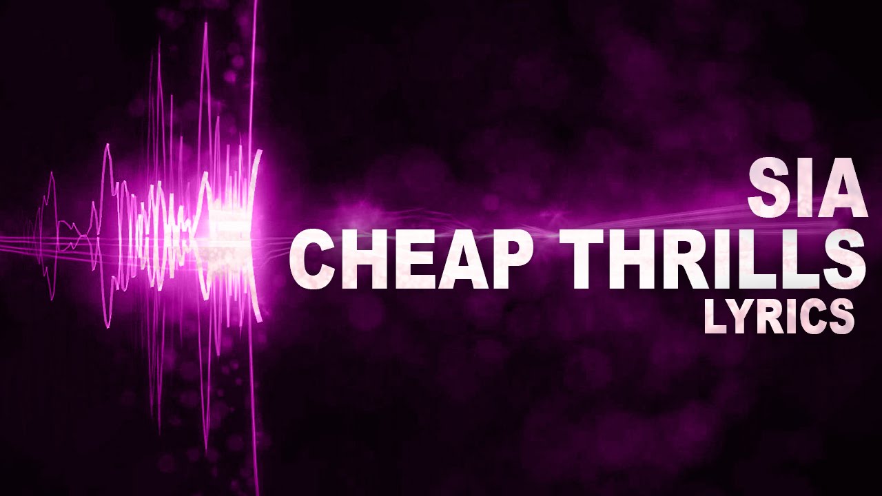 Cheap Thrills Song Download