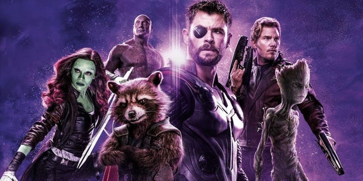 Thor Guardians of the Galaxy Sebastian Stan MCU