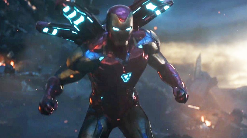 Avengers: Endgame TV Spot Iron Man Weapon