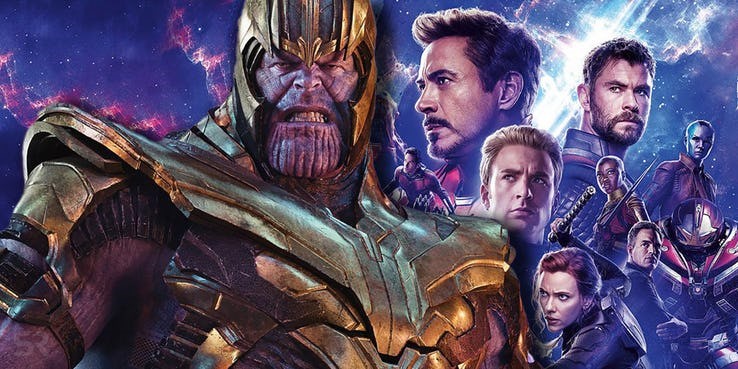 Avengers: Endgame Theory Captain America Infinity Gauntlet