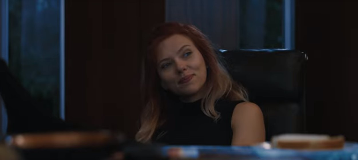 Avengers: Endgame Black Widow