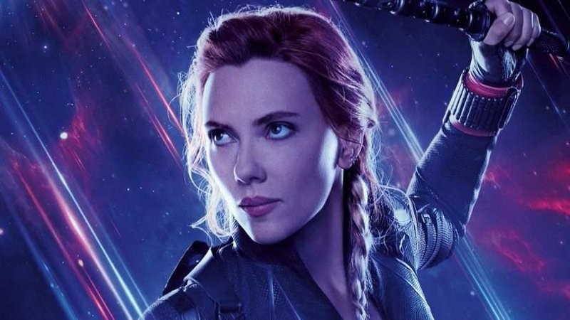 Scarlett Johansson Avengers: Endgame