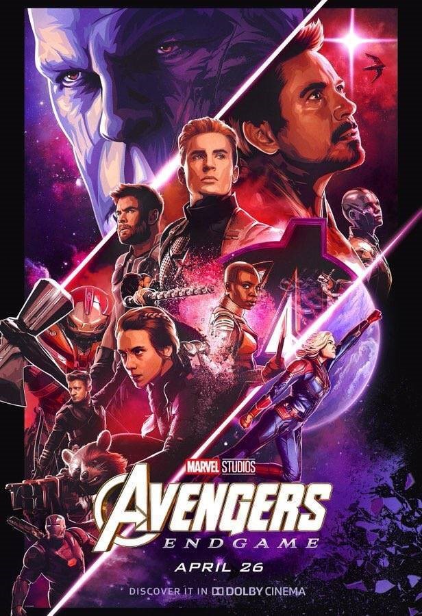 New Avengers: Endgame Posters