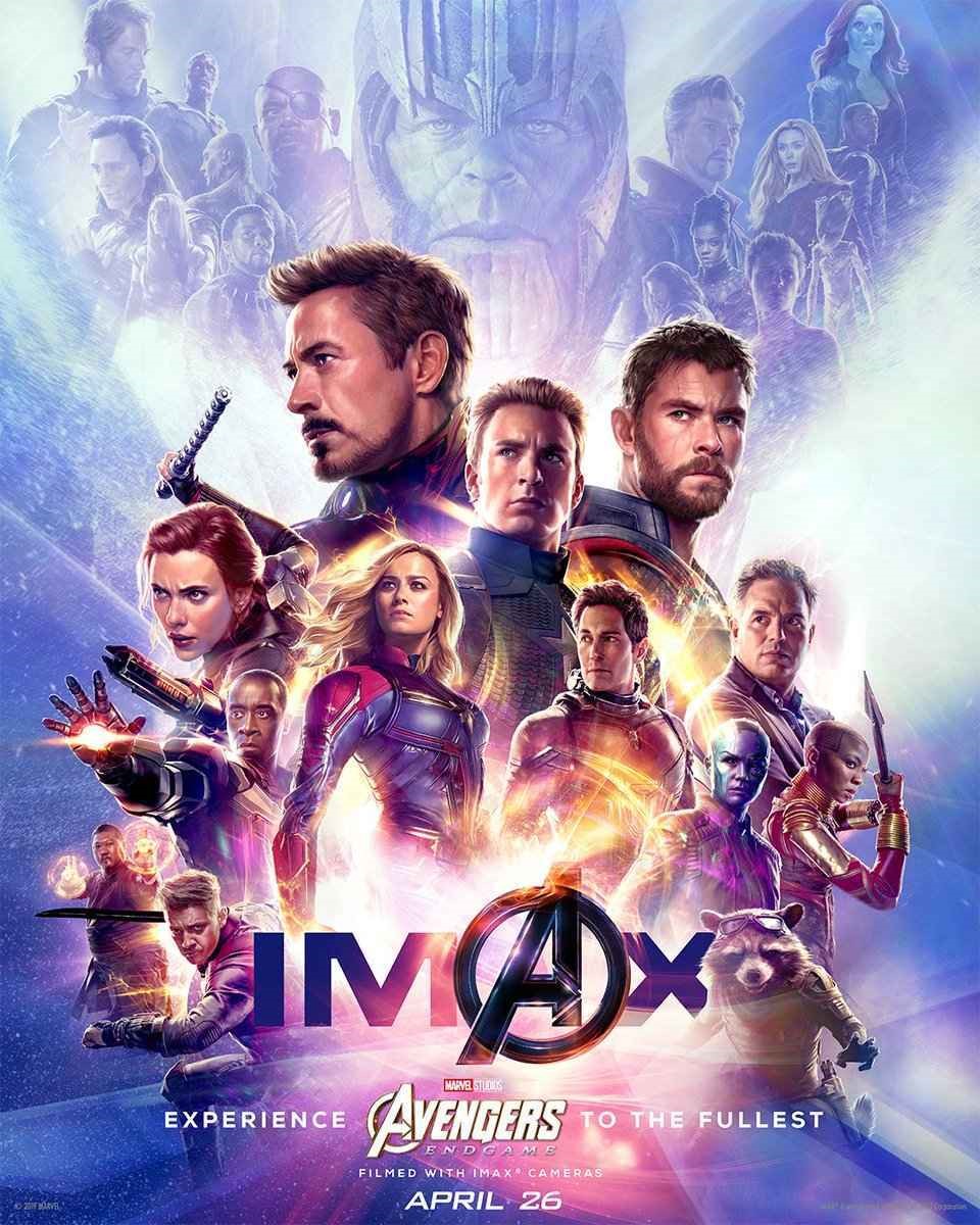 New Avengers: Endgame Posters