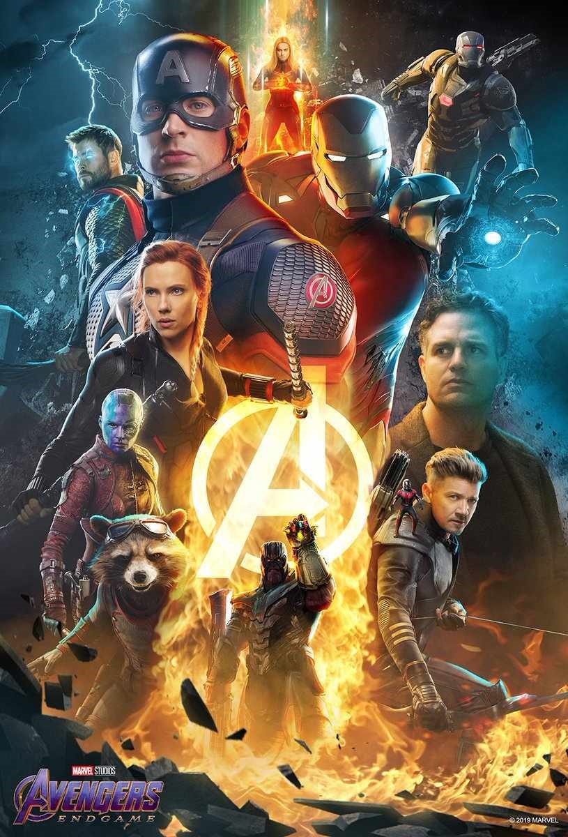 New Avengers: Endgame Posters