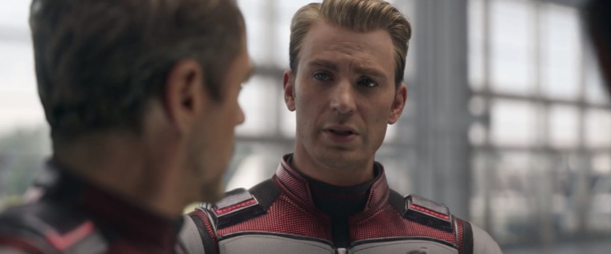 Spider-Man: Far From Home Captain America