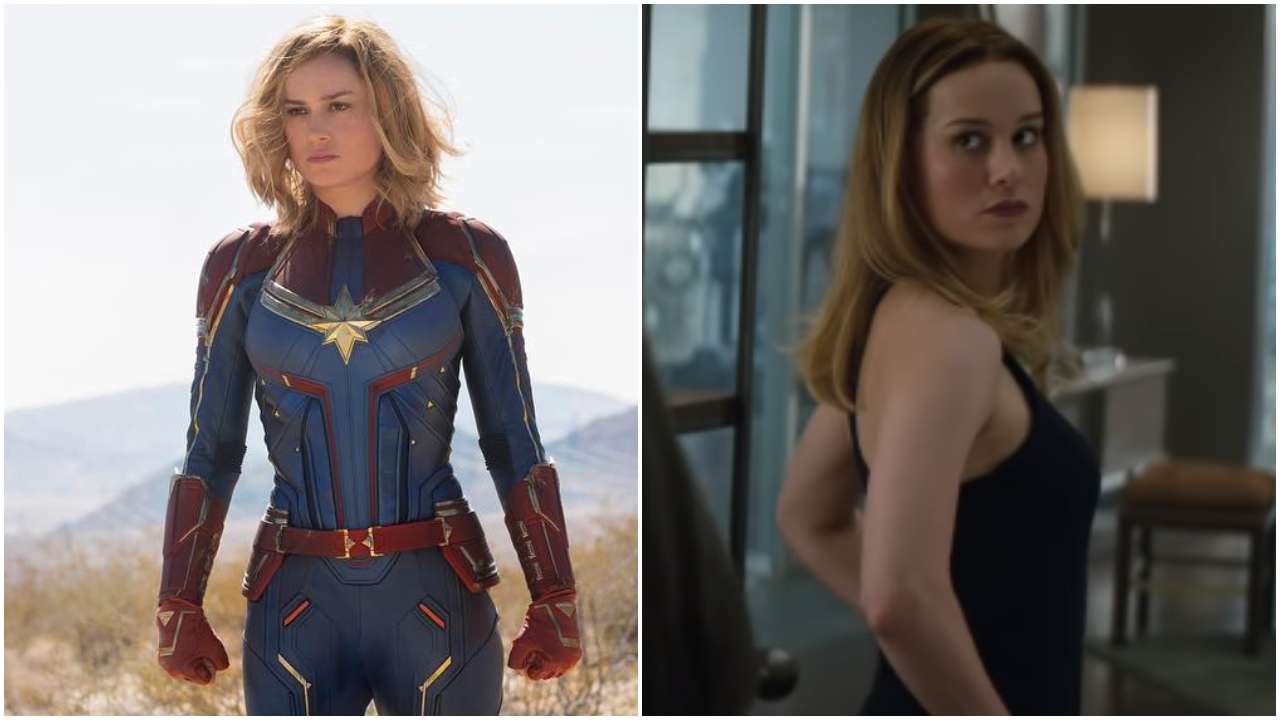 Avengers: Endgame Writers Captain Marvel Brie Larson