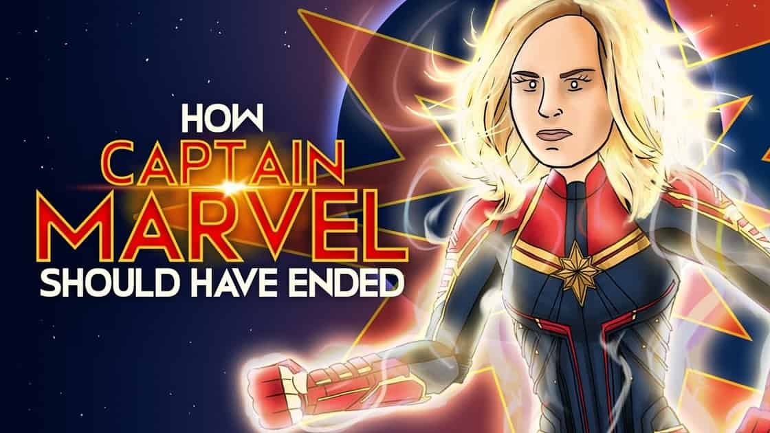 Captain Marvel How It Should Have Ended