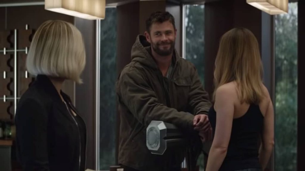 Chris Hemsworth Return Avengers: Endgame