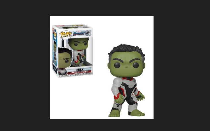 Avengers: Endgame Funko Pop Hulk