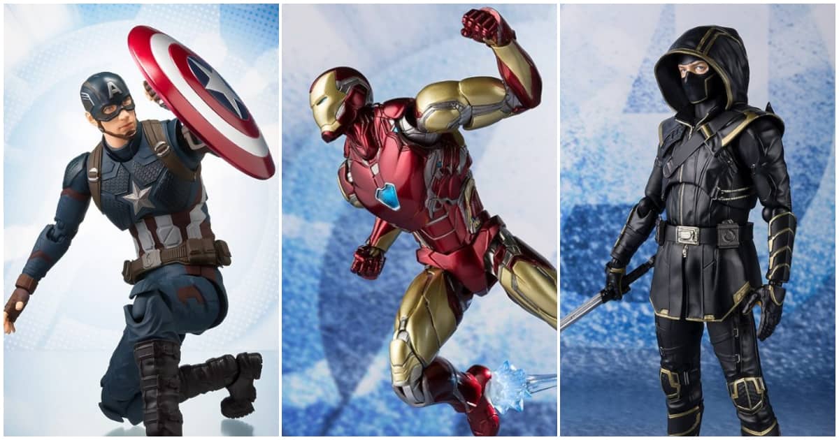 Ronin, Captain America & Iron Man’s Costume
