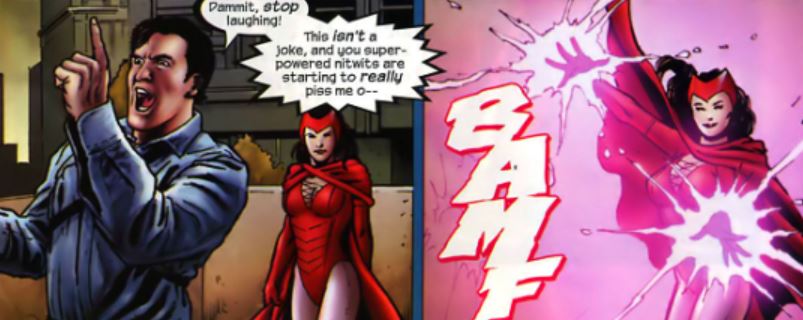 Facts About Scarlet Witch Marvel