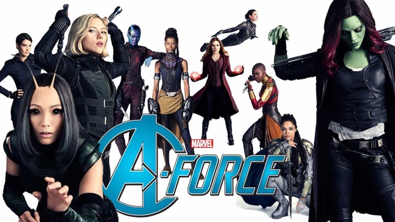 Avengers: Endgame Marvel A-Force