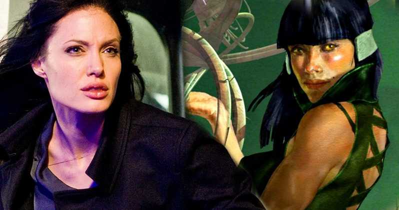 The Eternals Angelina Jolie