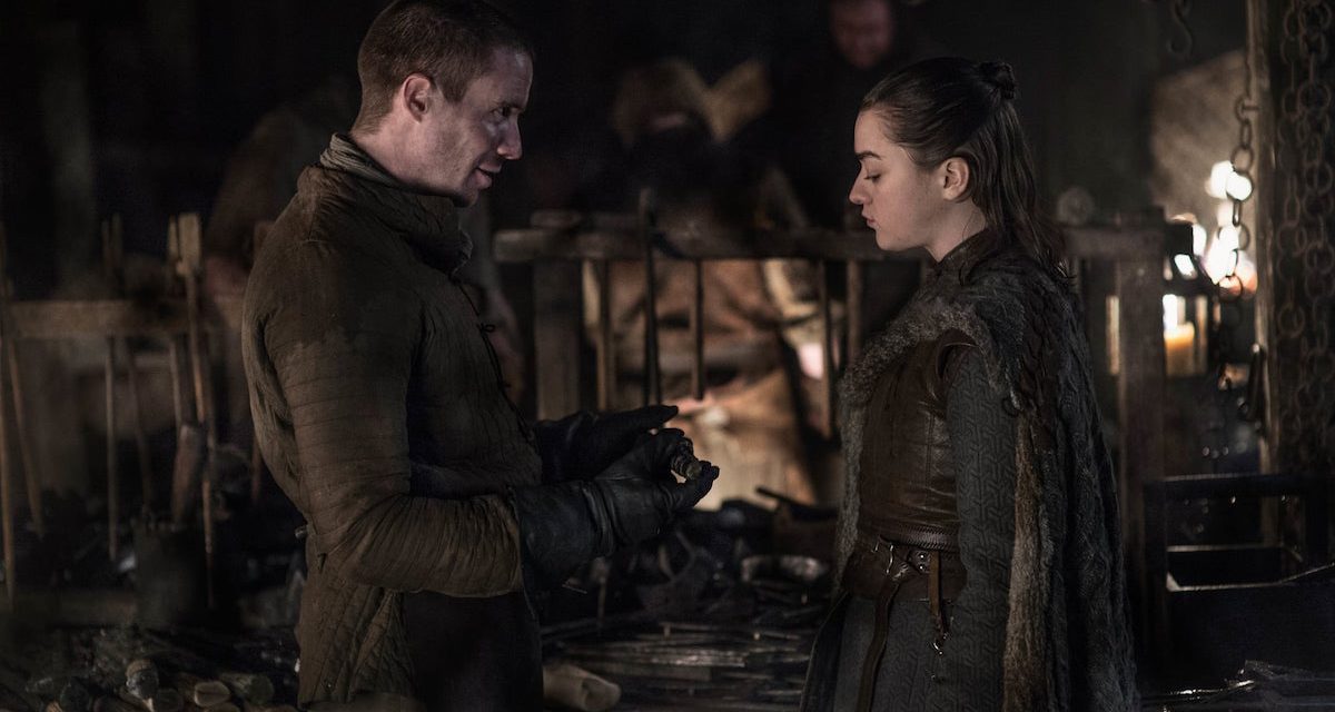 Game of Thrones Season 8 Premiere Arya Stark Gendry