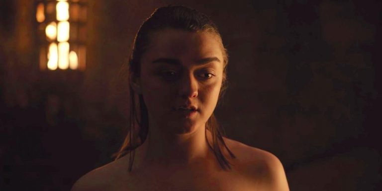 Game of Thrones – Arya Actor Maisie Williams Thought Her Intimate Scene
