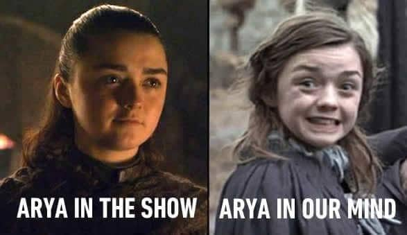 Game of Thrones Arya Stark Maisie Williams