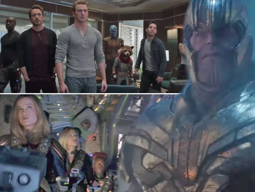 Avengers: Endgame Theory Inception