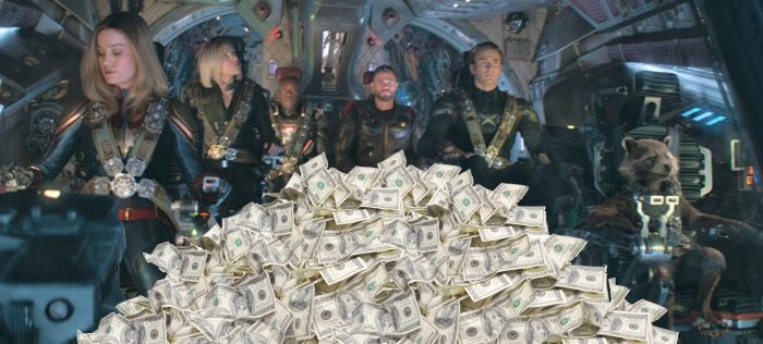 Avengers: Endgame Box Office The Avengers