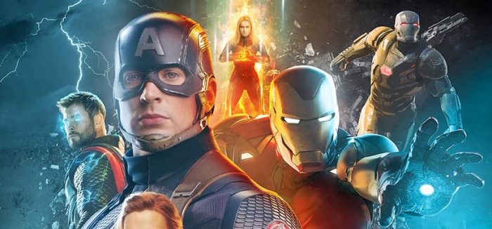 Avengers: Endgame International Poster MCU
