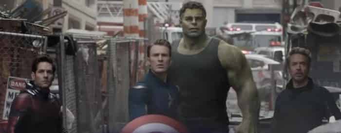 Avengers: Endgame Writers Hero Hulk