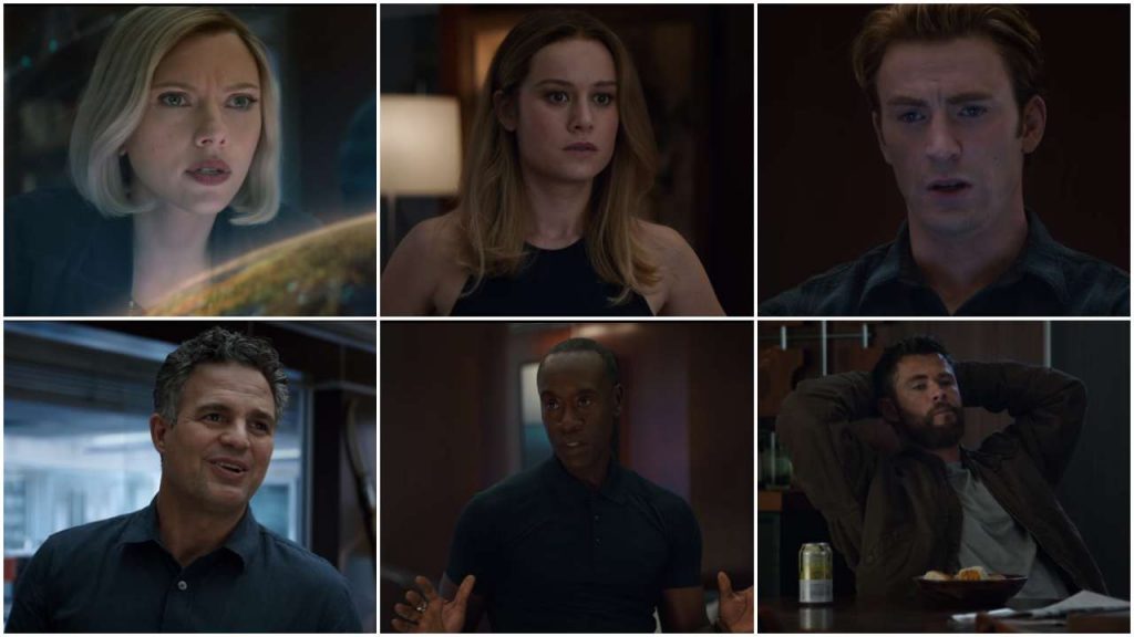 Avengers: Endgame Clip