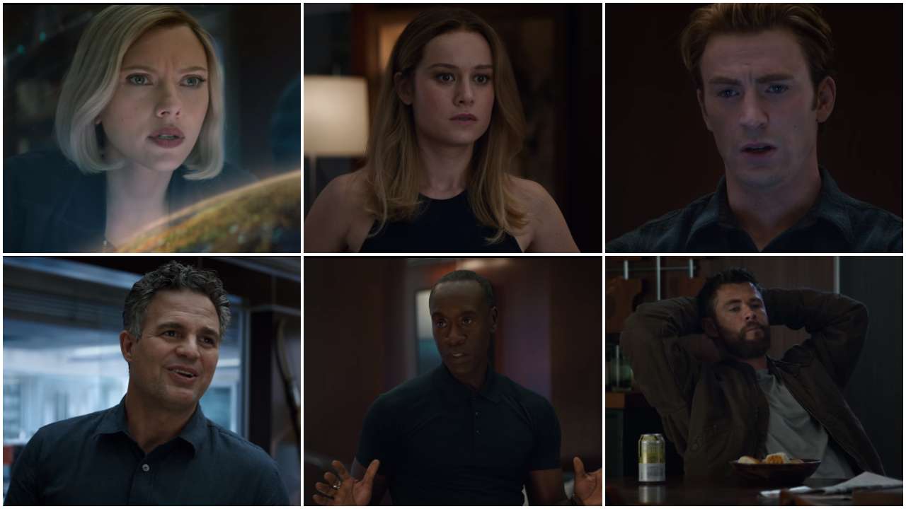 Avengers: Endgame Promo Iron Man Weapons