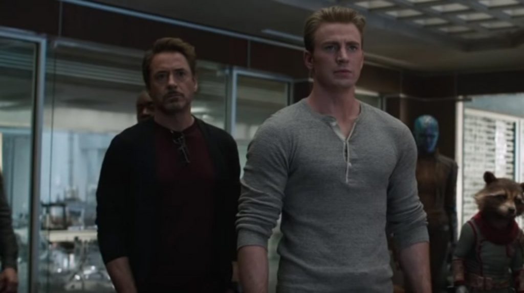 Avengers: Endgame Theory Tony Stark