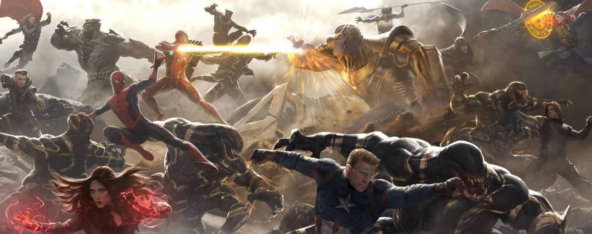 Avengers: Endgame Infinity War Fandango