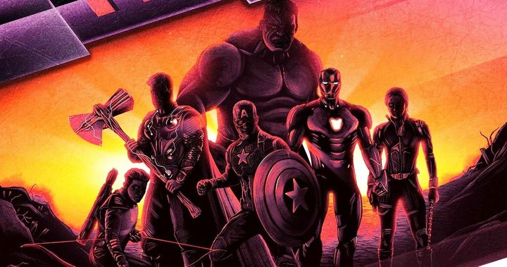 Captain Marvel Avengers: Endgame