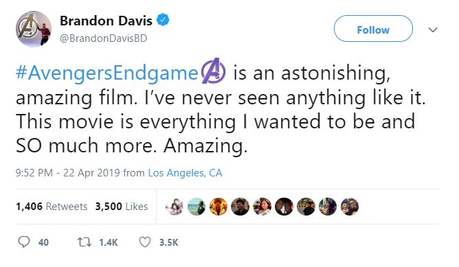 Avengers: Endgame First Reactions
