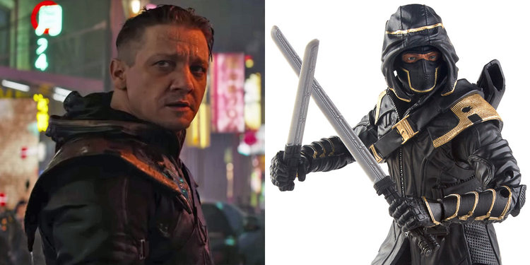 Avengers: Endgame Ronin Clint Barton Marvel