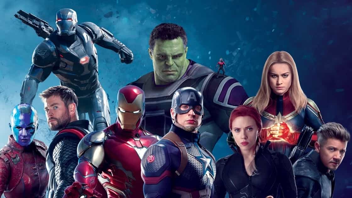 Captain Marvel Avengers: Endgame