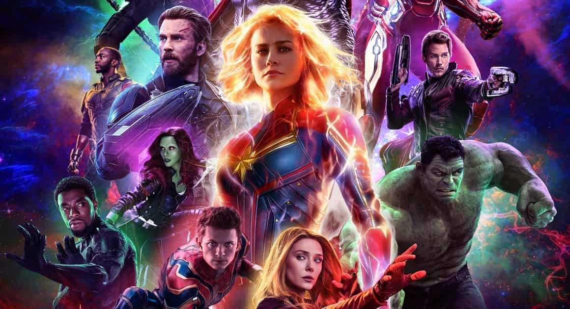 Avengers: Endgame Writers Captain Marvel Brie Larson