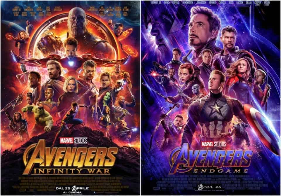 Avengers: Endgame Black Panther Age of Ultron