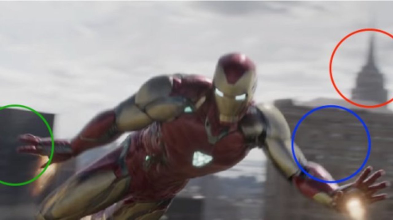 Avengers: Endgame Iron Man Mark 85 Armor