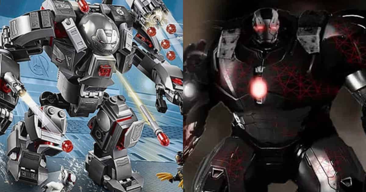 Avengers: Endgame War Machine Suits