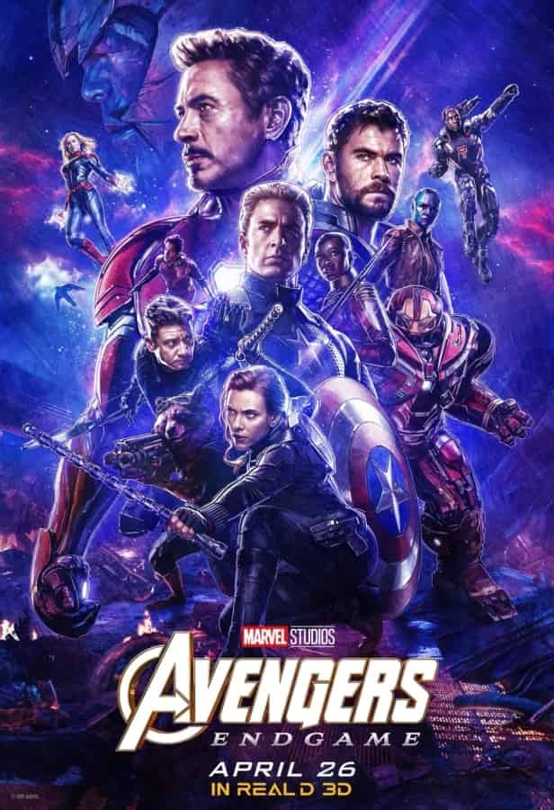 Avengers: Endgame Poster Hulkbuster 3.0