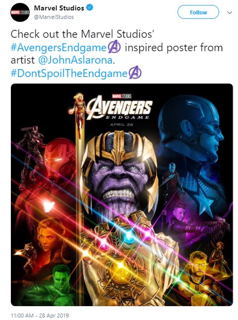 Avengers: Endgame Posters Marvel
