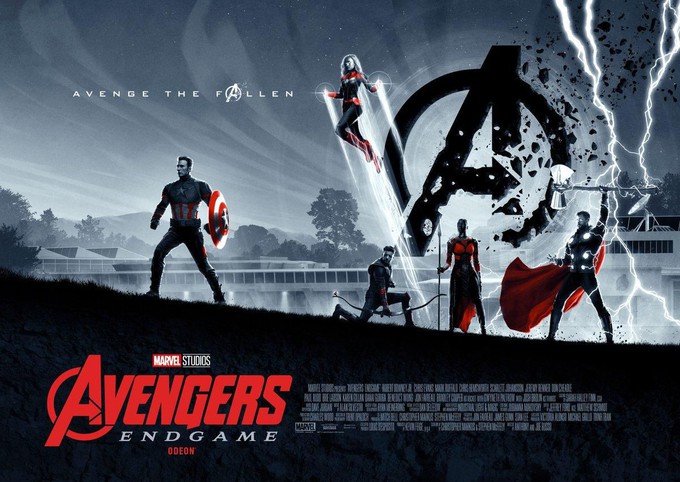 Avengers: Endgame Katherine Langford 13 Reasons Why
