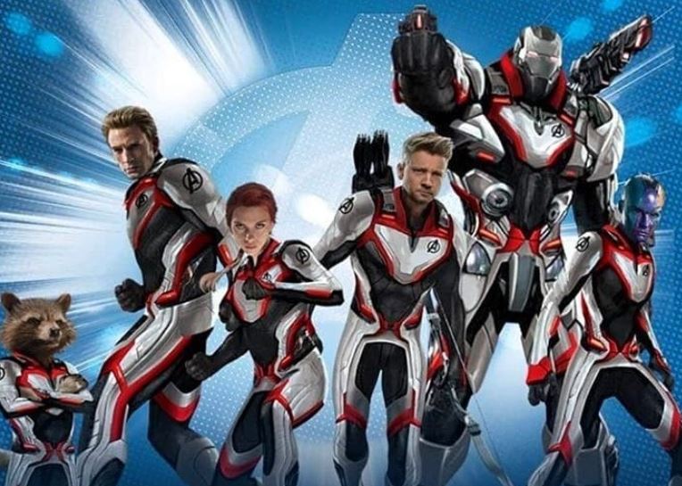 Avengers: Endgame TV Spot Quantum Realm Suits