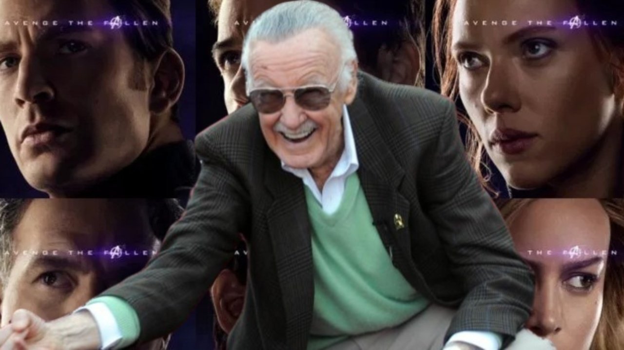 Avengers: Endgame Directors Stan Lee Documentary