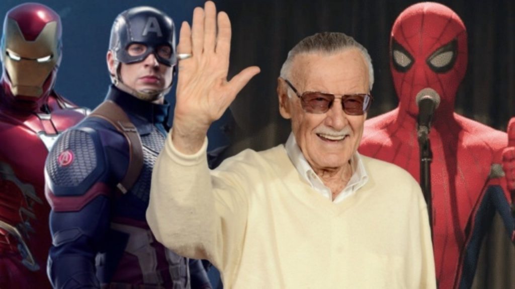 Avengers: Endgame Spider-Man: Far From Home Stan Lee