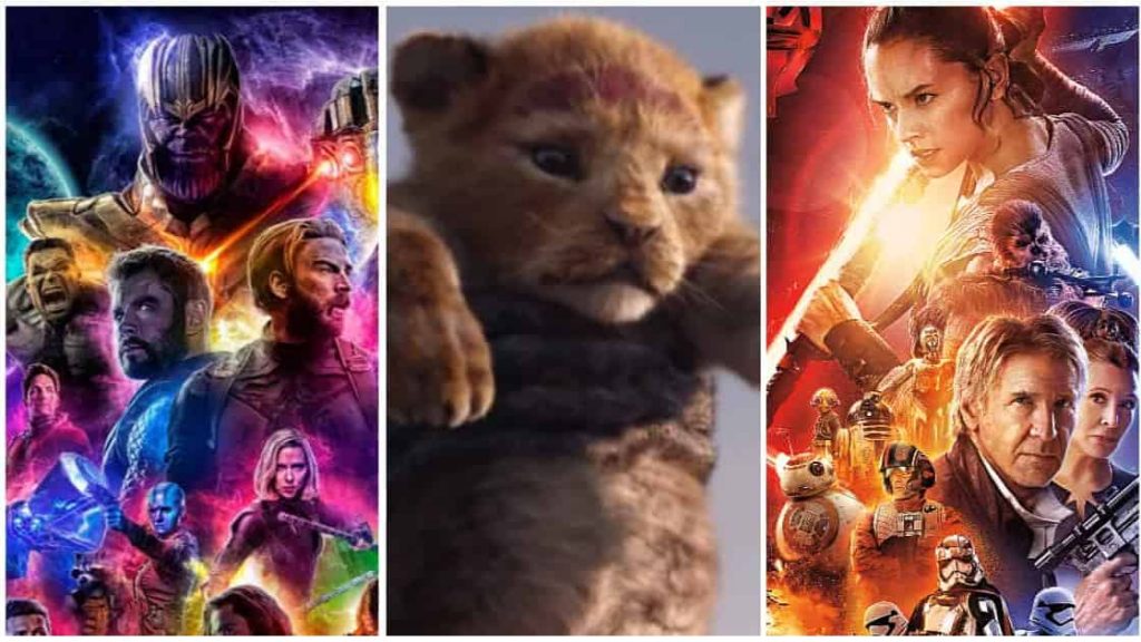 Disney Marvel Star Wars Fox Avengers: Endgame New Milestone at the Box Office