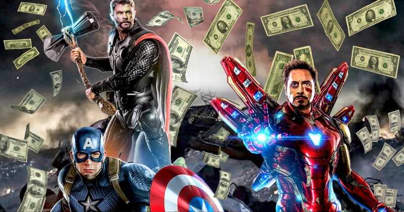 Avengers: Endgame Box Office The Avengers