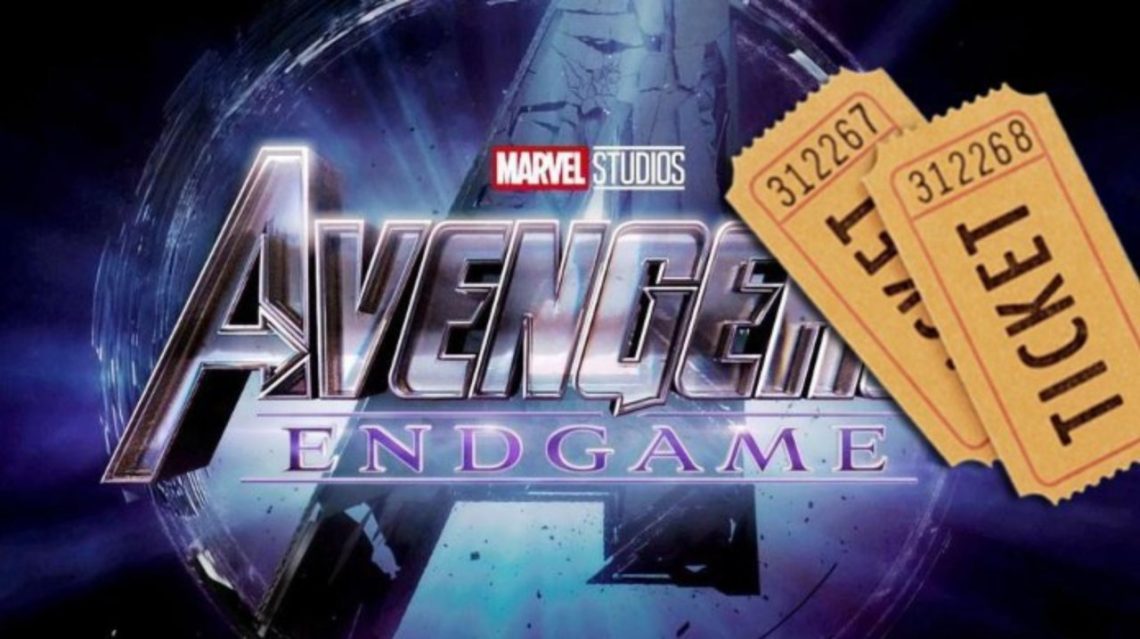 tiket premiere endgame