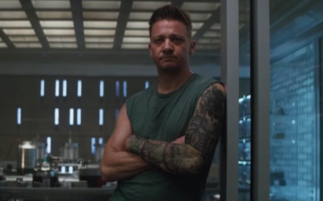 Avengers: Endgame Jeremy Renner