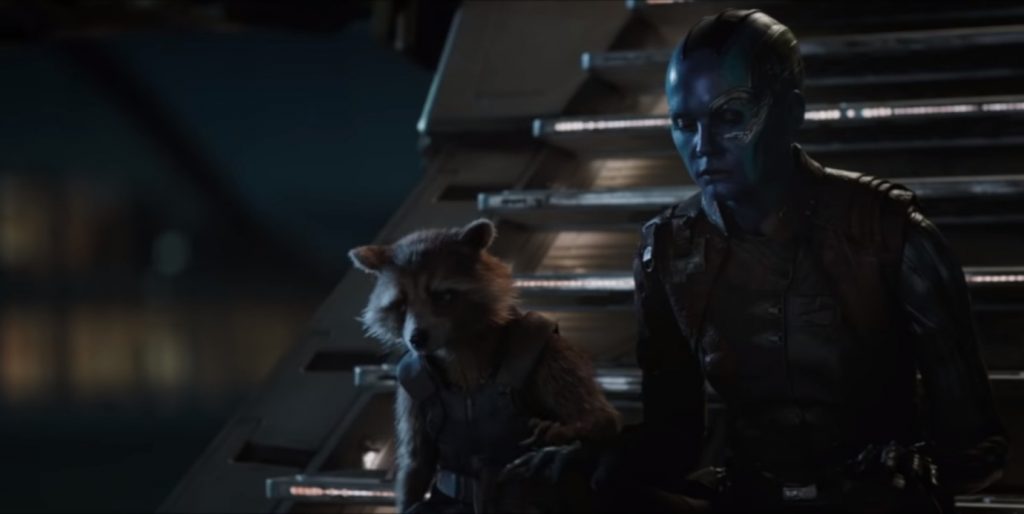 Avengers Endgame Trailer Guardians of the Galaxy